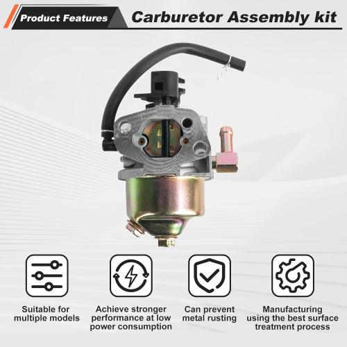 951-15236 Carburetor for Craftsman SB410 24 31AS6BEE793,Troy-Bilt Storm 2410 31BS6BN2711,Two-Stage Snow Blower