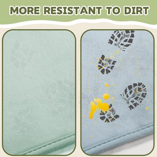 Toddler Airplane Bed, Airplane Seat Extender for Kids, Baby Travel Essentials, Green