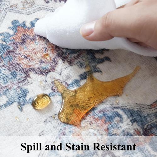 Washable Hallway Area Rug small