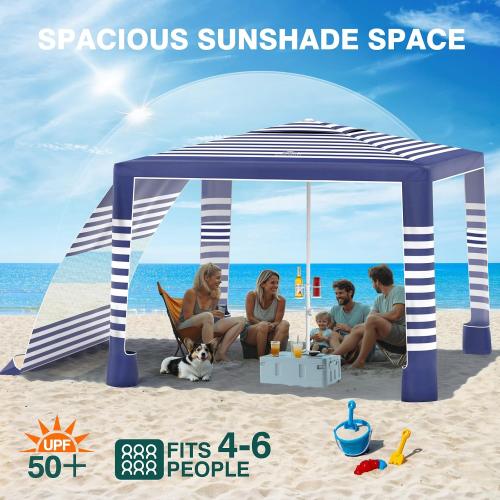 Rhino Valley Beach Cabana, 8 * 8FT