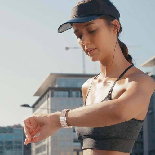 18mm Braided Bands for Garmin Venu 3S 2S/Venu 4 41mm/Vivoactive 4S/Vivomove 3S/Forerunner 265S/255S Band Women,18mm Quick Release Magnetic/Parachute Buckle Woven Fabric Nylon Sport Watch Strap