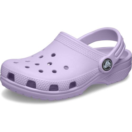Crocs Kids Classic Clog (Little Kid/Big Kid) - Clogs for Kids - Synthetic Lining - Circulation Nubs Lavender 3 Big kid