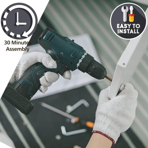 24.4 H Metal Locker Storage Cabinet with 1 Doors, Pantry with Shelves, Storage Cabinet with Adjustable Leveling Foot for Kitchen, Employees, Office, Kids Locker