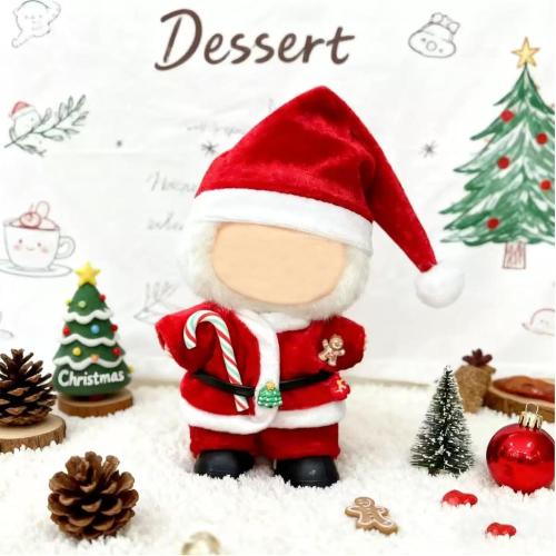 17cm Doll Christmas Clothes(NO Doll), Cute Dolls Outfit Accessories, Small Kawaii Clothes Set for Dolls, for Women and Girls(Style 3)