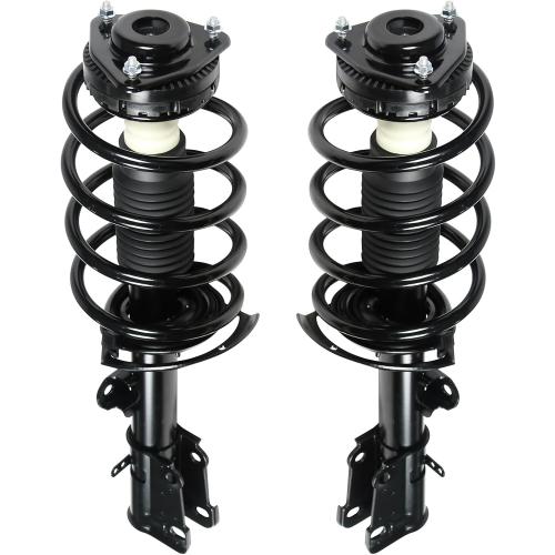 Pair Front Complete Struts Spring Assembly Compatible with Dodge Grand Caravan 2008-2019, for Chrysler Town Country 2008-2016 - 171128L 171128R