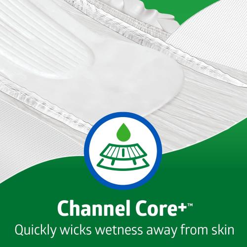 FitRight Ultra Adult Diapers, Disposable Incontinence Briefs, Leak-Proof Diaper, Absorbent Briefs For Men and Women, Maximum Protection, Medium, 32 – 44 in, 20 briefs per bag