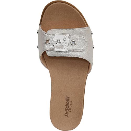 Dr. Scholl's Nice Iconic Flat Sandal (Size 6)