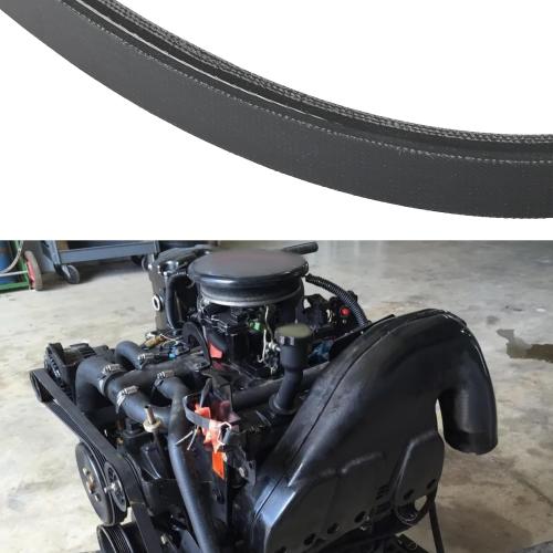 Boat Engine Drive Belt 52.5 x 0.43 (1334x11mm) Compatible with Mercruiser V6 V8 Replaces 57-816295 57-816295Q 816295Q 816295T