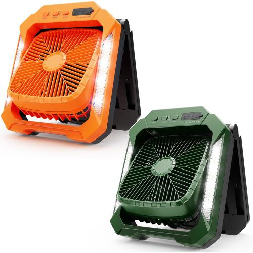 26800mAh Portable Fan Rechargeable GREEN