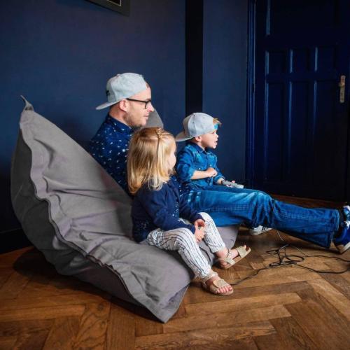 COLOR RED Super  Bean indoor bean Bag