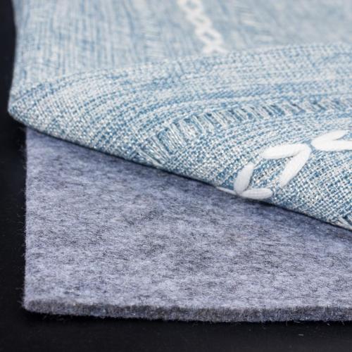 Extra Large Area Rug Cushioned Carpet Pad, 6x9 Ft, Thick Felt Pad for All Floors, Keeps Rug in Place Soft