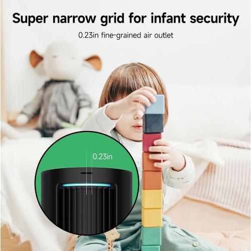 PHILODECO Tower Fan For Bedroom, 40 Inch Bladeless Fan, 80 ° Oscillating Fan, Silent Floor Fan With Remote Control Led, 4-Speed Multiple Modes, 7h Timer, Large Air Outlet