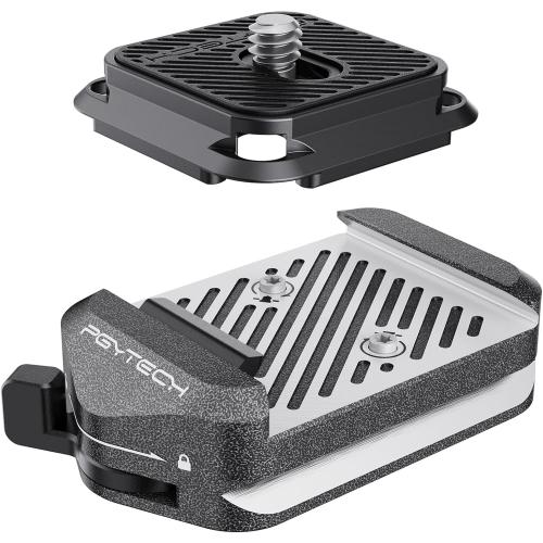 PGYTECH Quick Release Plate & Clamp V2 Arca Swiss Camera Mount Adapter