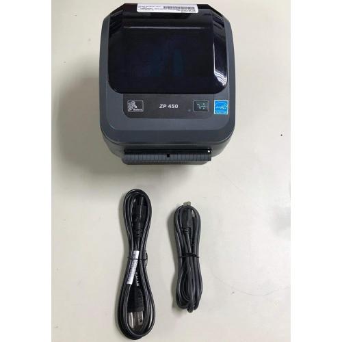 ZEBRA ZP 450 Label Thermal Bar Code Monochrome Printer ZP450-0501-0006A (Renewed)