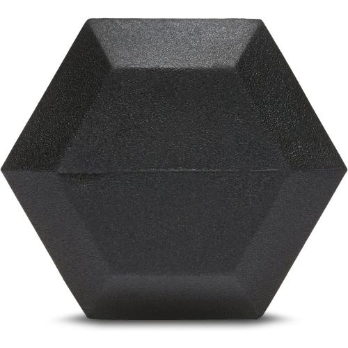 Amazon Basics Rubber Hex Dumbbell Hand Weight