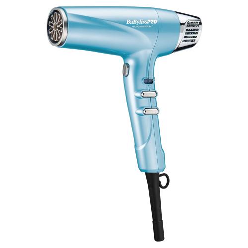 Nano Titanium Hair Dryer, Professional 1875-Watt Blow Dryer, Lightweight, Ionic Technology Dries Hair Faster with Less Frizz