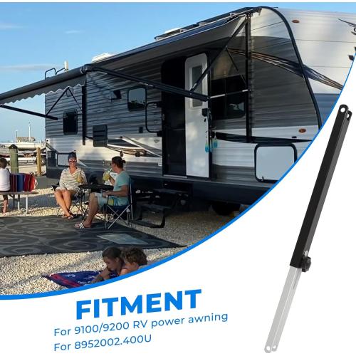 AUTOVIC RV Awning Adjustable Pitch Arm 30 inch for Dometic 9100 Power Awning Replace 8952002.400U