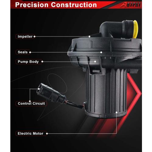 Secondary Air Injection Pump Smog Pump For:-Audi A4 2000-2006/ A6 1999-2012/ A8 2004-2009/ TT 2004-2006/ Q7 2007-2010 OE# 06A959253B, 06A959253E, 06A959253A, 06A 959 253 A, 078906601A