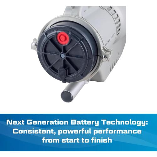 POOL BLASTER Pro 1000 Commercial Pool Vacuum for Inground Pools, Cordless Portable Heavy Duty Power, Up to 2 Hr Runtime, Sealed Rechargeable Battery, Filter Bags for Professional Clean, Rechargeable