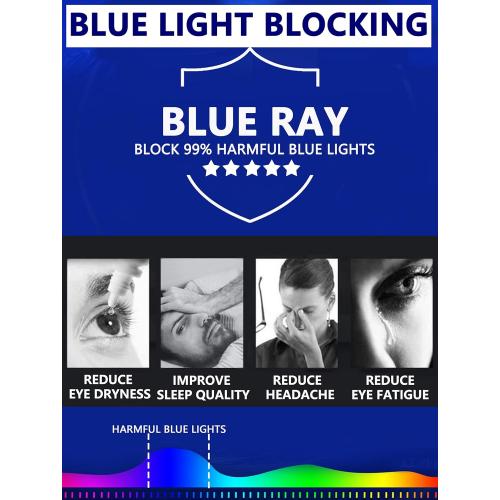 JJWELL 3 Pack Blue Light Blocking Reading Glasses for Women, Anti Eyestrain/Computer Glare UV 400 Filter Readers with Spring Hinge, Lightweight Rimless Tinted Metal Blue Rays Eyeglasses (3.00)