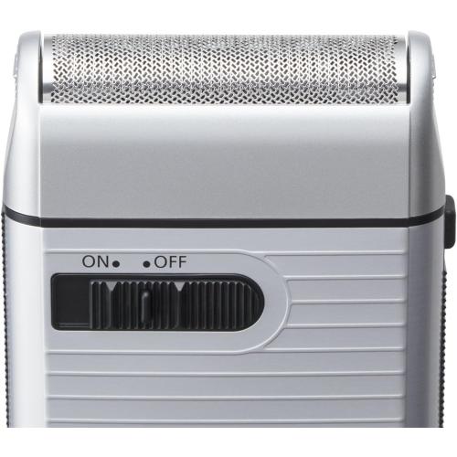Panasonic Men's Shaver for Traveler ES-RS10-S Silver | DC3V (2 x AA Alkaline) (Japan Model)