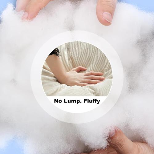 16oz/1lb Polyester Fiberfill Stuffing - Pillow Stuffing for Stuffed Animals, Cotton Filling for Couch Pillows, Crafts, Cushion, Coop, Amigurumi (Vacuum Packed)