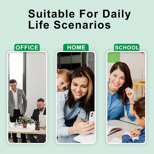 SAILNER 67XL HP Printer Ink, Replacement for HP Ink 67 for HP 67 Ink cartridges Black/Color Combo Pack, Compatible with DeskJet 2755e 2855e 2700e 4155e 2734e 2827e 4100e Envy 6055 6455e Printer 67XL