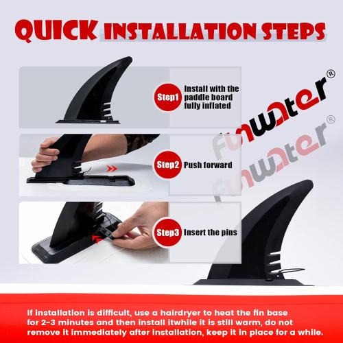 FunWater Inflatable Stand Up for Paddle Board