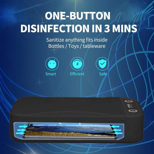 UV Smartphone Sanitize Box (Black)
