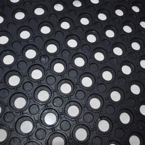 Anti-Fatigue Rubber Floor Mat - NANBOWANG Commercial Grade Grease Resistant Non-Slip Recycle Tyre Floor Mats for Restaurant Kitchen Bar Garden Outdoor Wet Area (20X30)
