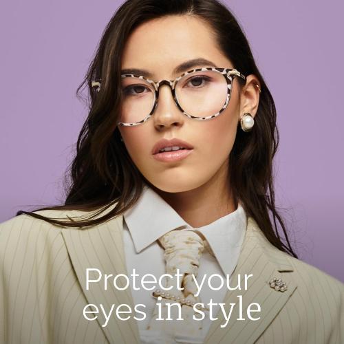 Gaoye Blue Light Blocking Glasses, Retro Round Eyewear Frame Anti Eyestrain Computer Glasses for Women Men (*Leopard)