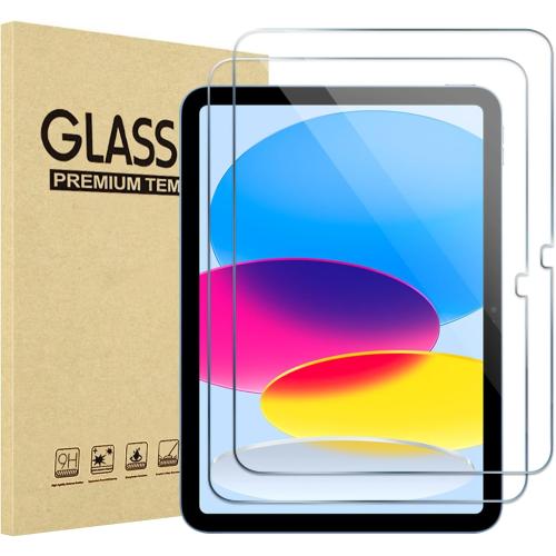 ProCase 2 Pcs Screen Protector for iPad A16 2025 11th 11 /10th 2022 10.9