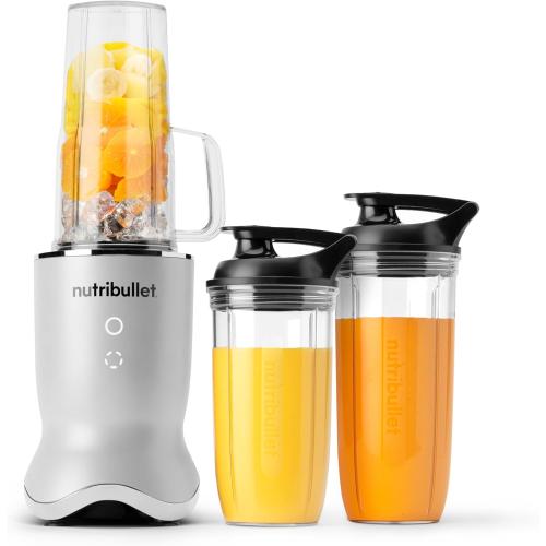 nutribullet® Ultra Personal Blender, 1200W, for Smoothies Shakes & Protein - Quietest Single-Serve Blender with Titanium Coated Blades, 3 BPA-Free Cups (32oz   24oz), To-Go Lids, Dishwasher Safe