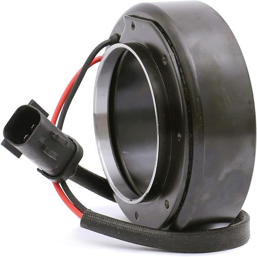FKG AC Compressor Clutch Assembly Repair Kit 55111400AA fit for 2006-2008 Jeep Liberty (3.7L Only), 2007-2008 Dodge Nitro (3.7L Only)