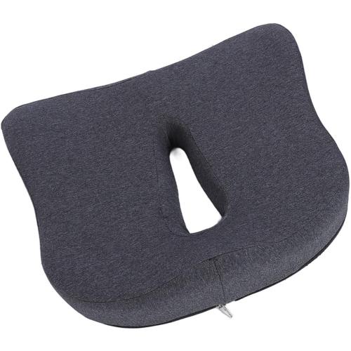 Ergonomic Chair Cushion, Memory Foam Breathable Cushion with Leg Support, Comfortable Chair Mat for Home Office