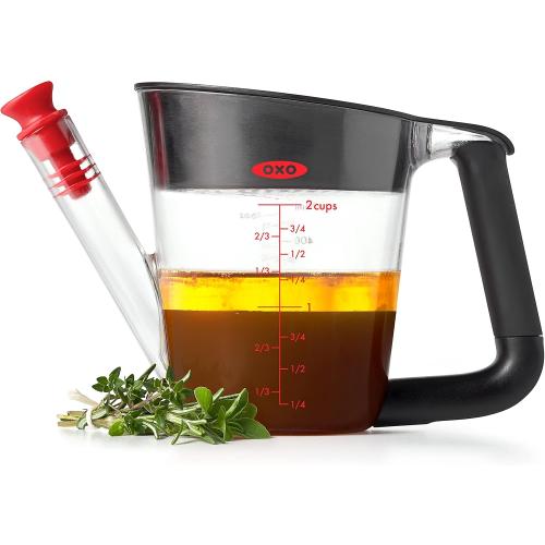 OXO Good Grips 2 Cup Fat Separator, Plastic, One Size