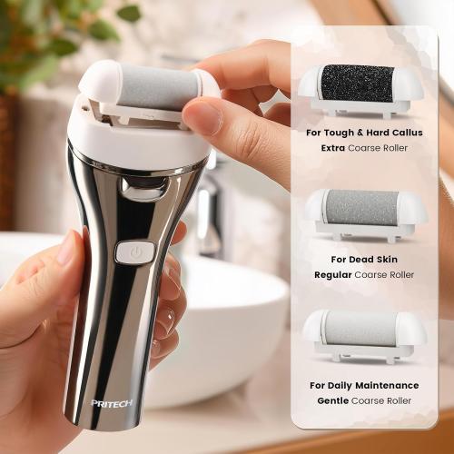 Electric Foot Callus Remover Rechargeable Pedicure Tool for Cracked Heels‼️missing pieces‼️