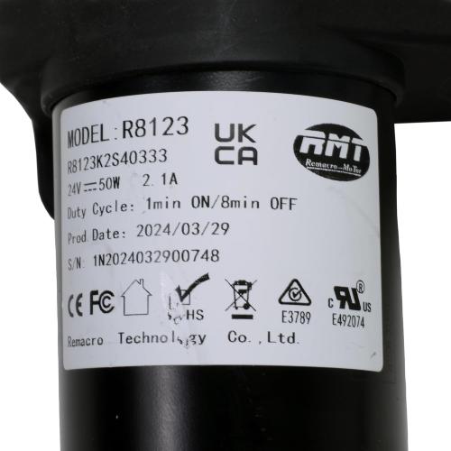 Fruhdi Power Recliner RMT Motor Model R8123 R8123K2S40333 Actuator Kit Replacement for Sofa Lift Chairs