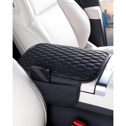 ESKONKE [Upgraded] Car Center Console Cover with 2 Storage Bags -