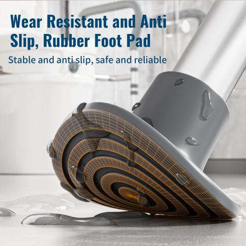 Raised Toilet Seat for Seniors with Handles - 3.5in Elevated Toilet Seat Risers, Elevated Toilet Safety Seat with Adjustable Width & Height, Ideal for Elderly, Pregnant & Handicapped (with Lid)