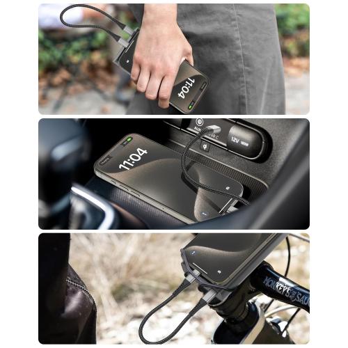 6 inch Short USB C to USB C Cables, 3 Pack USB C to C Fast Charging Cord Type C Cable for iPhone 15 16 17 Pro Max Android Samsung Galaxy S24 S23 Ultra/Power Bank, Short USBC to USBC Cable 0.5ft