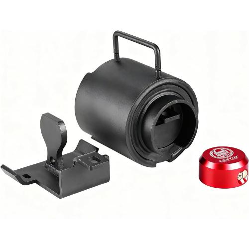 Trailer Ball Lock, Heavy Duty, Fits 2 5/16-Inch Couplers(with Handle)