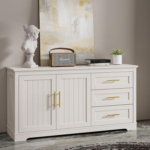 goldenwarm 25 Pack Kitchen Cabinet Pulls Brushed Brass Drawer Pulls Gold 5in Cabinet Handles Modern Hardware for Kitchen Cupboard Bedroom Drawer Bathroom Furniture Door