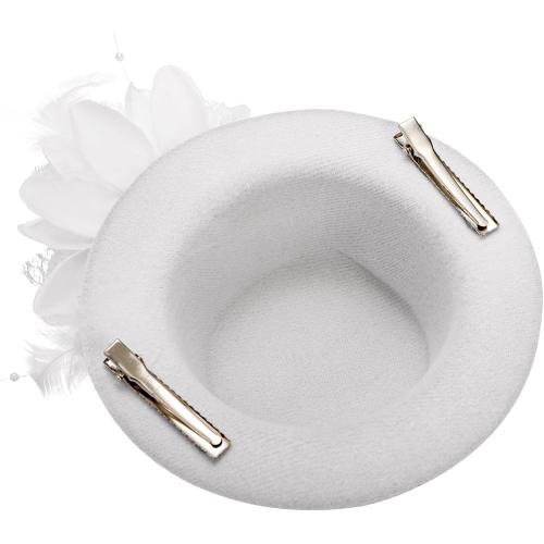 ZEAYEA 5 Pcs Girls Tea Party Set, Includes Gloves Hat Necklace Bracelet Fan for Girls Costume, Girl Tea Party Supplies Dress Up Play Set for Playtime Birthday Easter Halloween Accessories