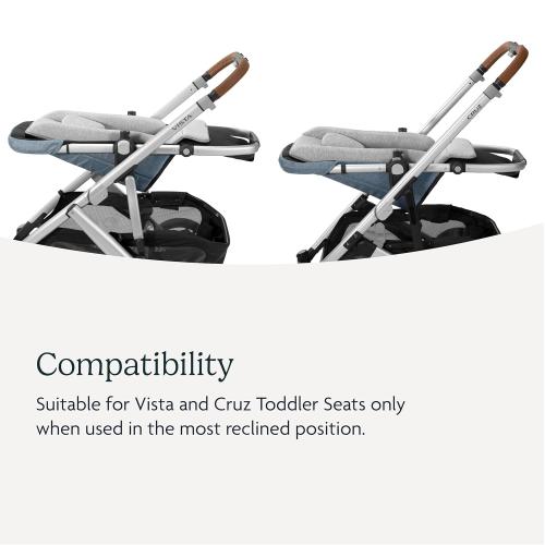 UPPAbaby Infant Snug Seat / Compatible with Vista and Cruz Strollers / 2 in 1 Newborn to Toddler Comfort Insert