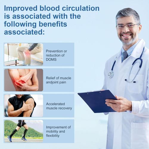 Rechargeable Foot Massager for Neuropathy, TENS & EMS Circulation Stimulator for Pain Relief and Plantar Fasciitis Cramps,EMS Foot Massager for Neuropathy with 4 Gel Pads,FSA HSA Eligible