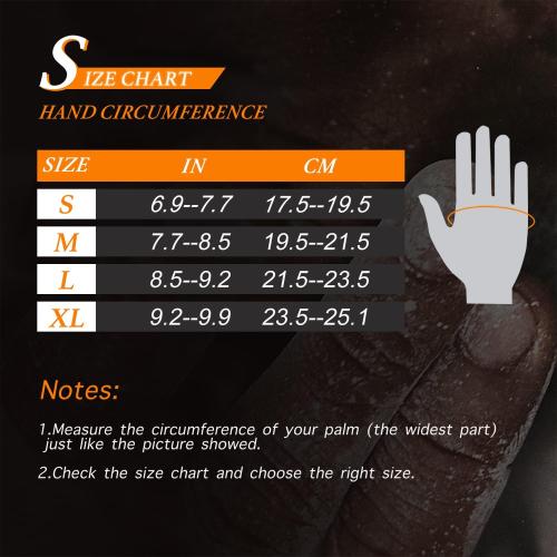 Size M ATERCEL Weight Lifting Gloves Full Palm Protection, Workout Gloves for Gym, Cycling, Exercise, Breathable, Super Lightweight for Mens and Women