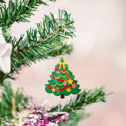ceiba tree Christmas Ornament Crafts for Kids Christmas Cards and Stickers Make Your Own Ornament Craft Kit for Kids