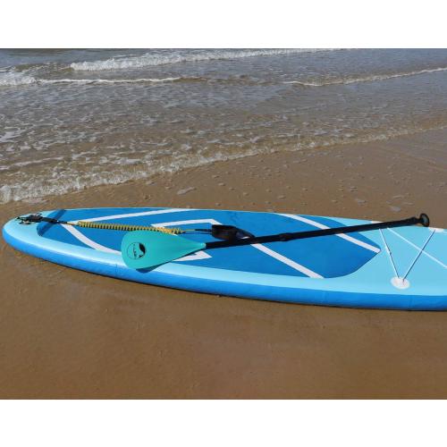 YVLEEN SUP Paddle Board Paddle，Stand up Paddleboard Paddles Adjustable Aluminum 4-Piece Floating Kayak Paddle，Convertible Paddle