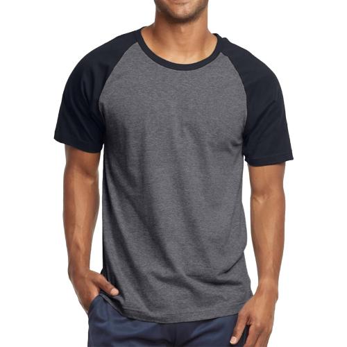 under armour .. Size S/M ...Men's Raglan Baseball Tee Shirt - Casual T-Shirts